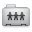 Noir Sharepoint Folder Icon 32x32 png